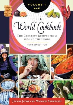 portada The World Cookbook: The Greatest Recipes from Around the Globe [4 Volumes] (en Inglés)