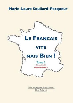portada Le Français Vite mais Bien tome 2 couleur (in French)