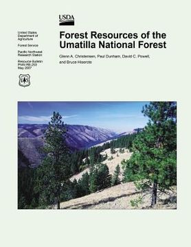 portada Forest Resources of the Umatilla National Forest (en Inglés)