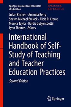 portada International Handbook of Self-Study of Teaching and Teacher Education Practices (en Inglés)