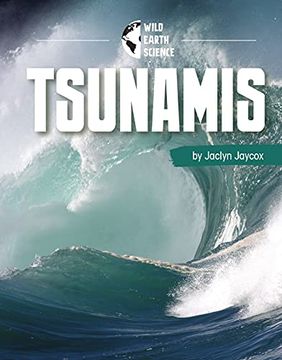 portada Tsunamis (Pebble Explore) (Wild Earth Science) (en Inglés)