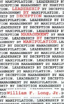 portada leadership by deception: management by manipulation (in English)