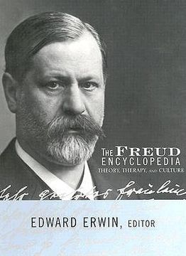 portada the freud encyclopedia: theory, therapy, and culture (en Inglés)