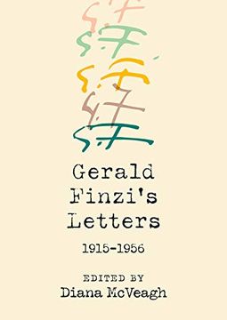 portada Gerald Finzi's Letters, 1915-1956 (en Inglés)