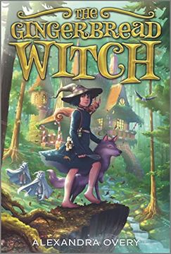 portada The Gingerbread Witch (The Gingerbread Witch, 1) (en Inglés)
