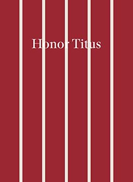 portada Honor Titus (in English)