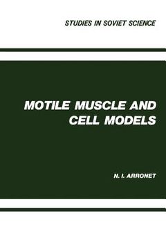 portada Motile Muscle and Cell Models (en Inglés)