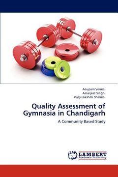 portada quality assessment of gymnasia in chandigarh (en Inglés)