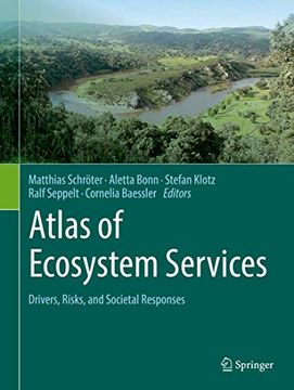 portada Atlas of Ecosystem Services: Drivers, Risks, and Societal Responses (en Inglés)