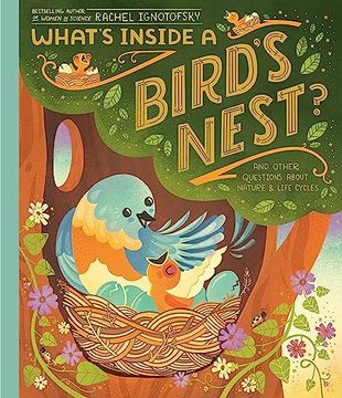 portada What's Inside a Bird's Nest? (en Inglés)