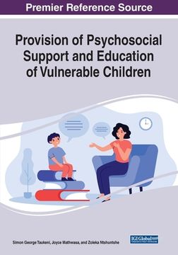 portada Provision of Psychosocial Support and Education of Vulnerable Children (en Inglés)