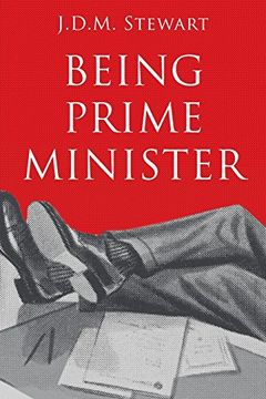 portada Being Prime Minister (in English)