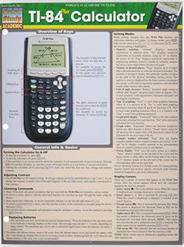 portada Ti 84 Plus Calculator (Quick Study Academic)