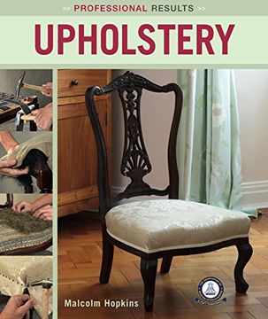portada Professional Results: Upholstery (en Inglés)