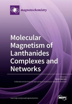 portada Molecular Magnetism of Lanthanides Complexes and Networks (en Inglés)