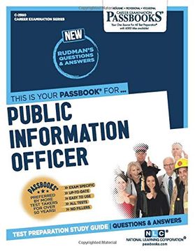 portada Public Information Officer 