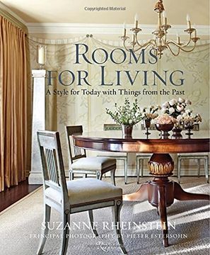 portada Rooms for Living: A Style for Today With Things From the Past (in English)