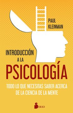 portada Introduccion a la Psicologia (in Spanish)