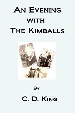 portada an evening with the kimball's (en Inglés)