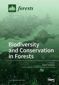 portada Biodiversity and Conservation in Forests (en Inglés)