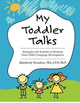 portada my toddler talks (en Inglés)