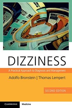 portada Dizziness with Downloadable Video: A Practical Approach to Diagnosis and Management (in English)