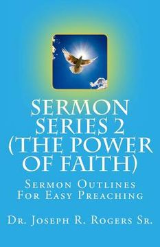 portada Sermon Series 2: Sermon Outlines For Easy Preaching (en Inglés)