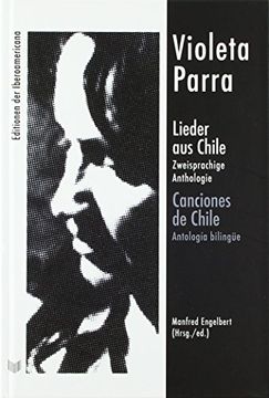 portada Violeta Parra, Lieder aus Chile (en Alemán)