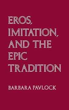 portada Eros, Imitation and the Epic Tradition (en Inglés)