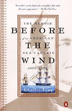portada Before the Wind: The Memoir of an American sea Captain, 1808-1833 (en Inglés)