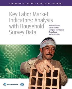 portada Key Labor Market Indicators: Analysis with Household Survey Data (in English)