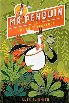 portada Mr. Penguin and the Lost Treasure 