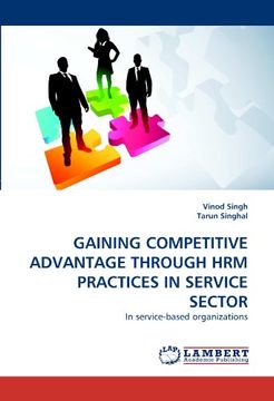 portada Gaining Competitive Advantage Through hrm Practices in Service Sector (in English)