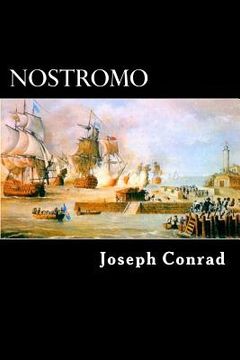 portada Nostromo: A Tale of the Seabord (in English)
