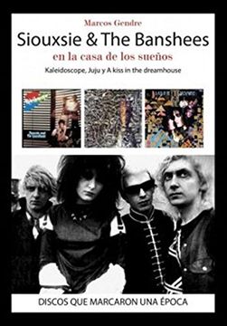 portada Siouxsie & the Banshees (in Spanish)