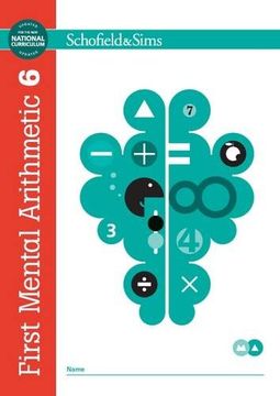 portada First Mental Arithmetic Book 6 (en Inglés)
