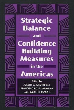 portada Strategic Balance and Confidence Building Measures in the Americas (Stanford Woodrow Wilson Center Press s) (en Inglés)