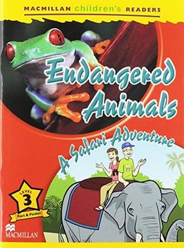portada Mchr 3 Endangered Animals new ed (Mac Children Readers) (en Inglés)
