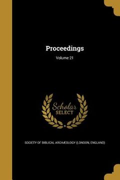 portada Proceedings; Volume 21 (en Inglés)