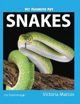 portada My Favorite Pet: Snakes (en Inglés)