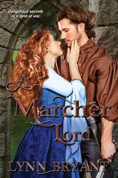 portada A Marcher Lord: A Novel of the Scottish Borders (en Inglés)