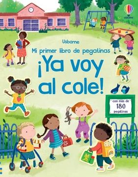 portada Ya voy al Cole! (in Spanish)