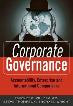 portada corporate governance: accountability, enterprise and international comparisons