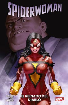 portada Spiderwoman 4: El Reinado del Diablo