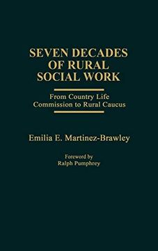 portada Seven Decades of Rural Social Work: From Country Life Commission to Rural Caucus (in English)