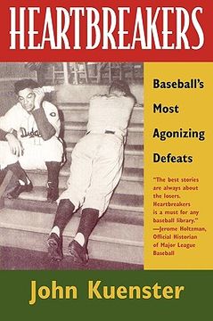portada heartbreakers: baseball's most agonizing defeats (en Inglés)