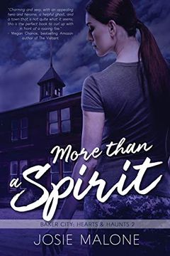 portada More Than a Spirit (en Inglés)