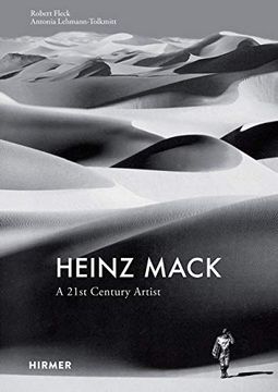 portada Heinz Mack: A 21St Century Artist (en Inglés)
