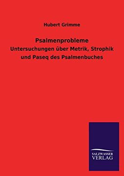 portada Psalmenprobleme (German Edition)