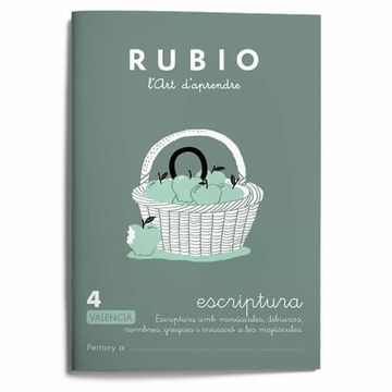 Escriptura Rubio 4 (Valencià) (Escriptura Rubio (Valencià)) (en Valenciano)